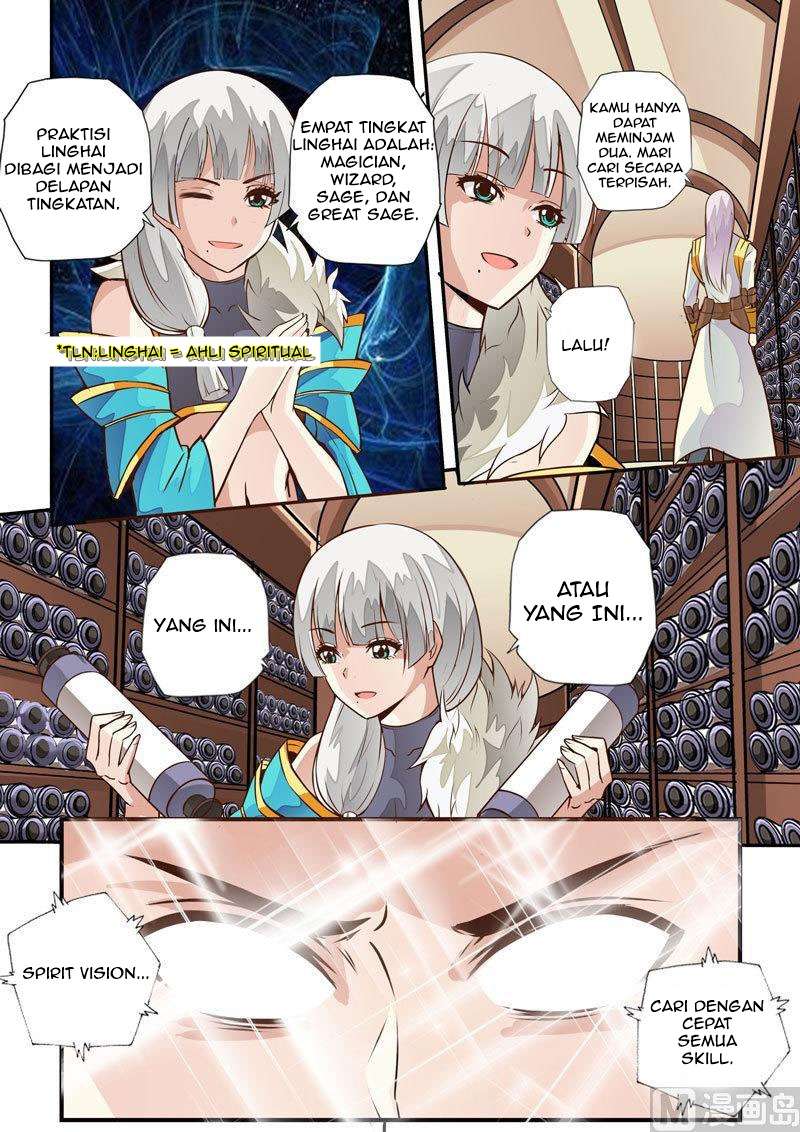 Emperor Lingwu Chapter 10 Gambar 4