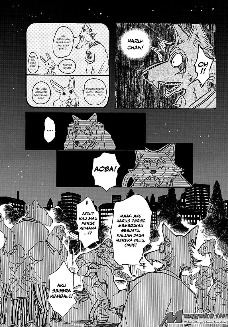 Beastars Chapter 32 Gambar 14