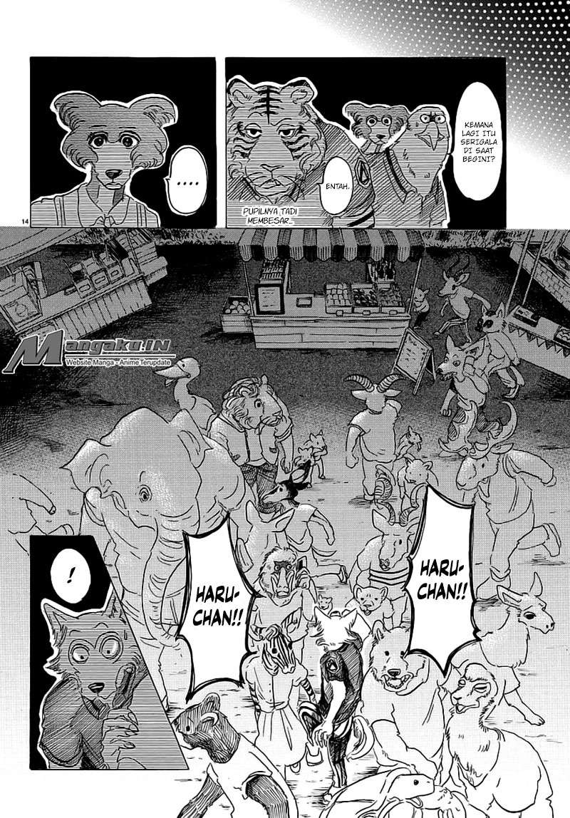 Beastars Chapter 32 Gambar 15