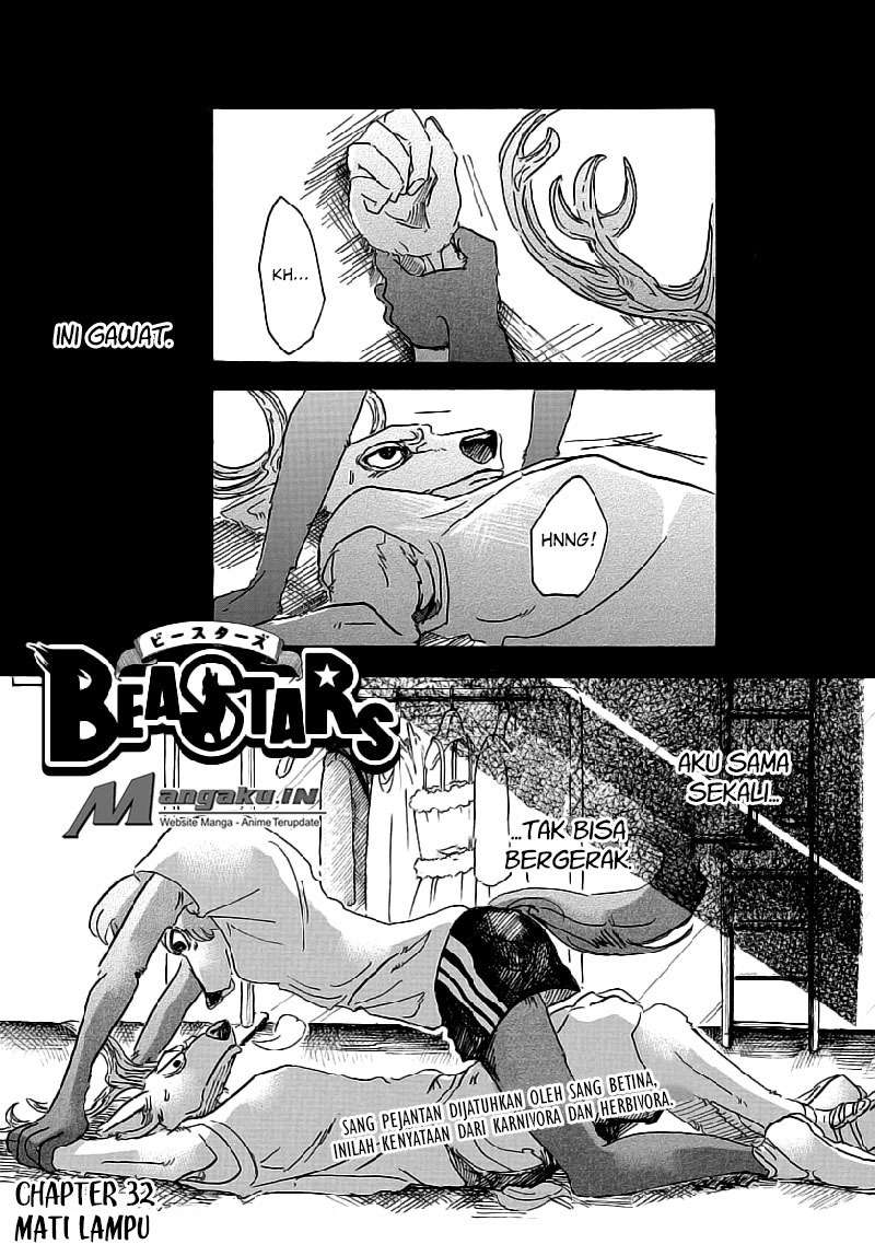 Baca Manga Beastars Chapter 32 Gambar 2