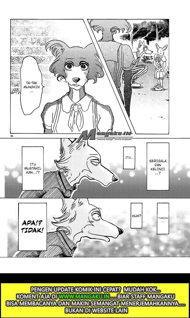 Beastars Chapter 32 Gambar 20