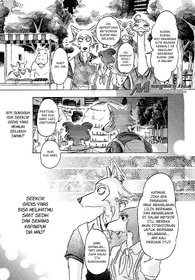 Beastars Chapter 32 Gambar 8