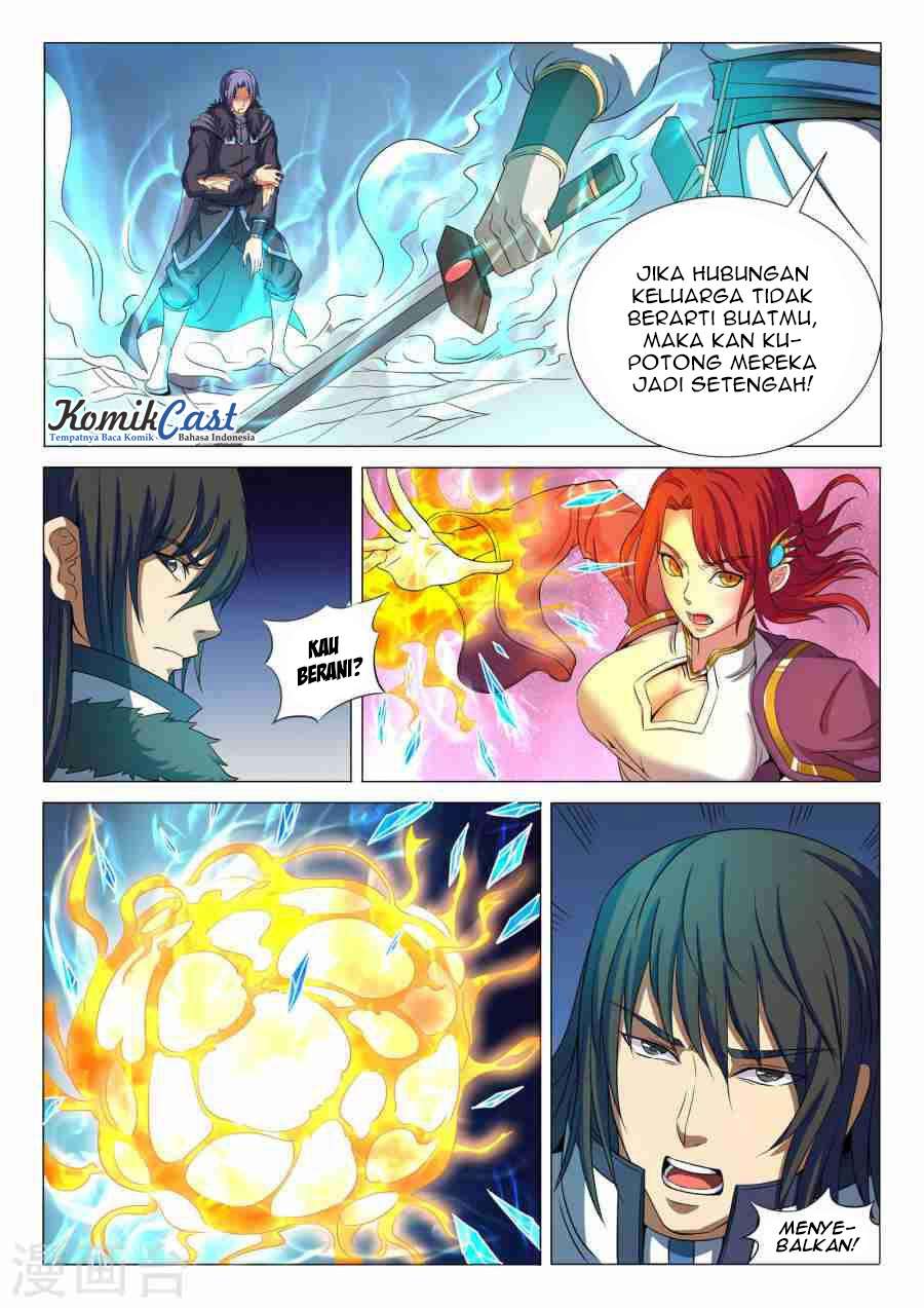 God of Martial Arts Chapter 20.2 Gambar 4