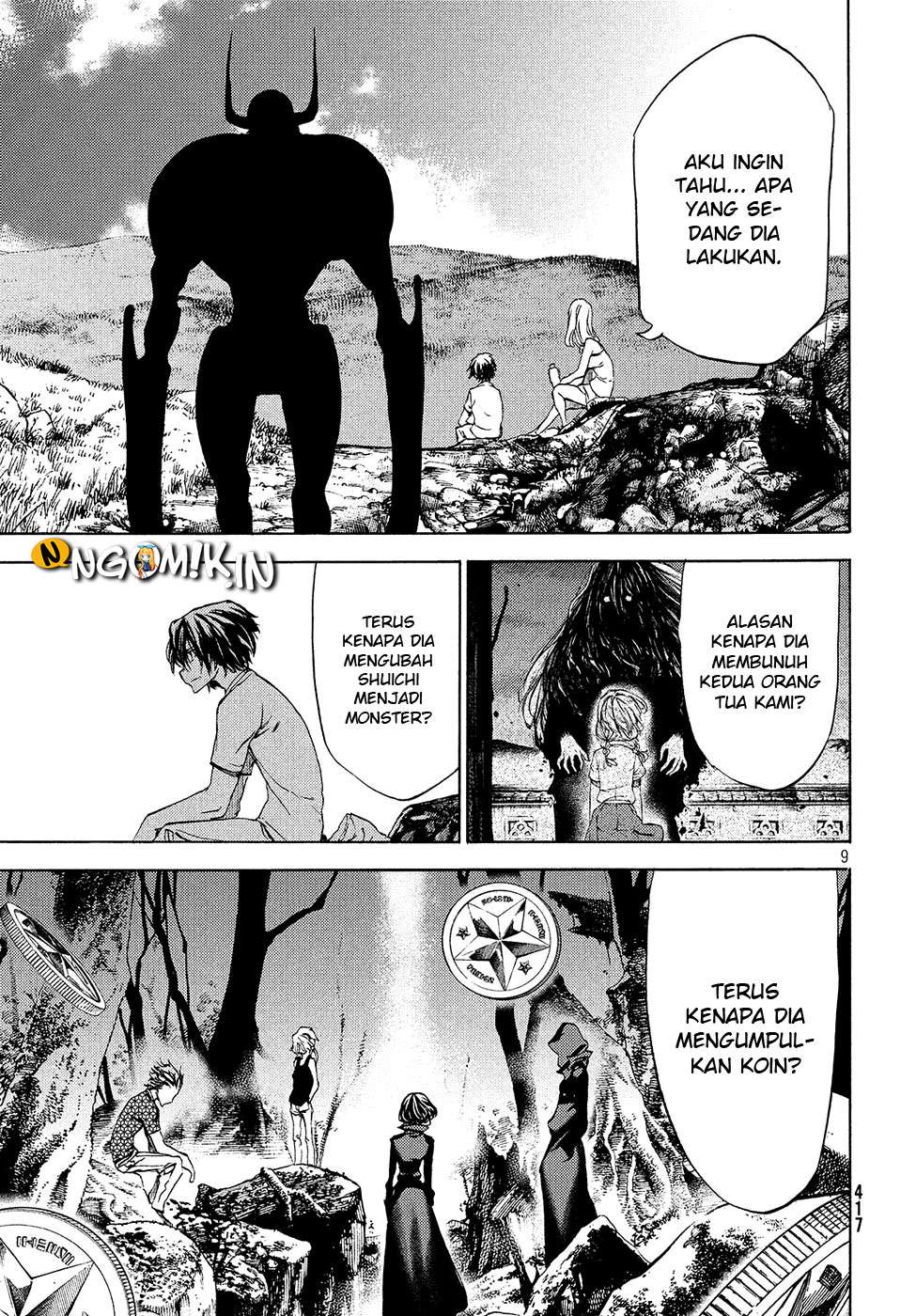 Gleipnir Chapter 36 Gambar 11