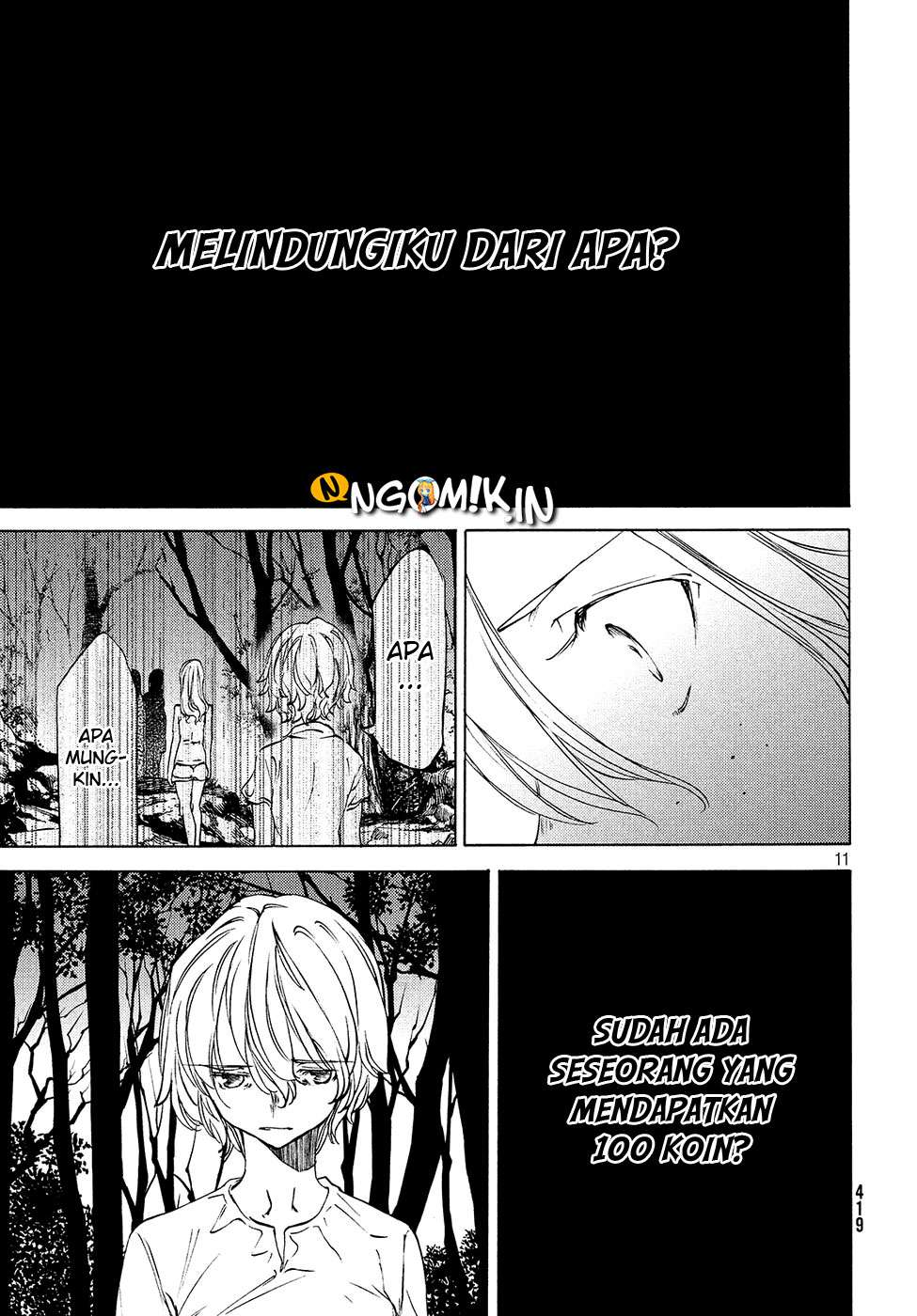 Gleipnir Chapter 36 Gambar 13