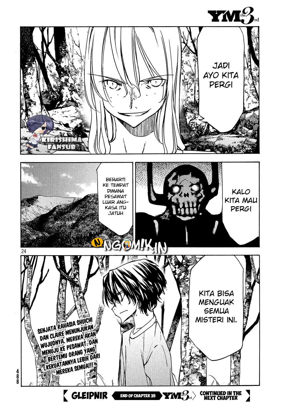 Gleipnir Chapter 35 Gambar 26