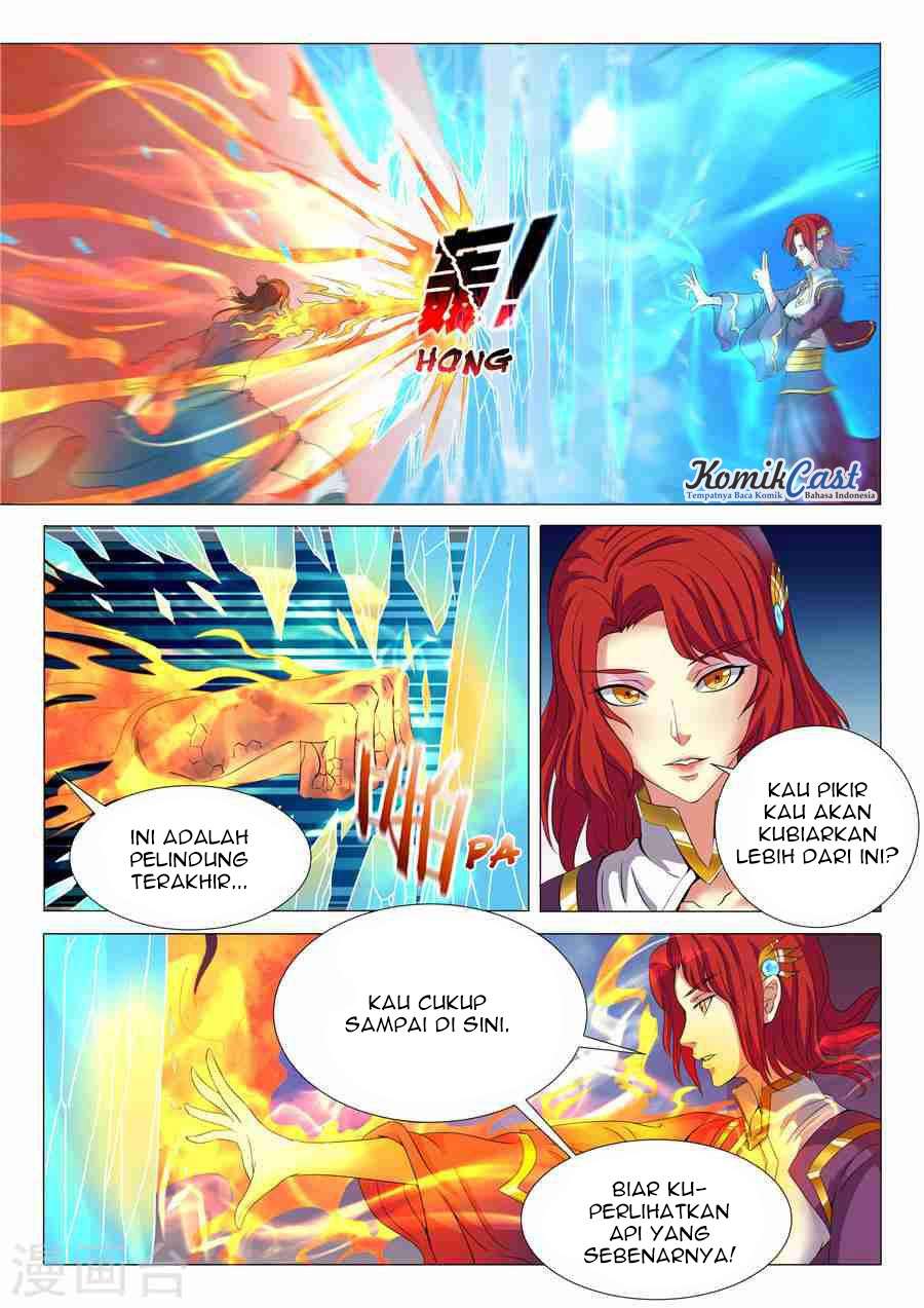 God of Martial Arts Chapter 19.3 Gambar 4