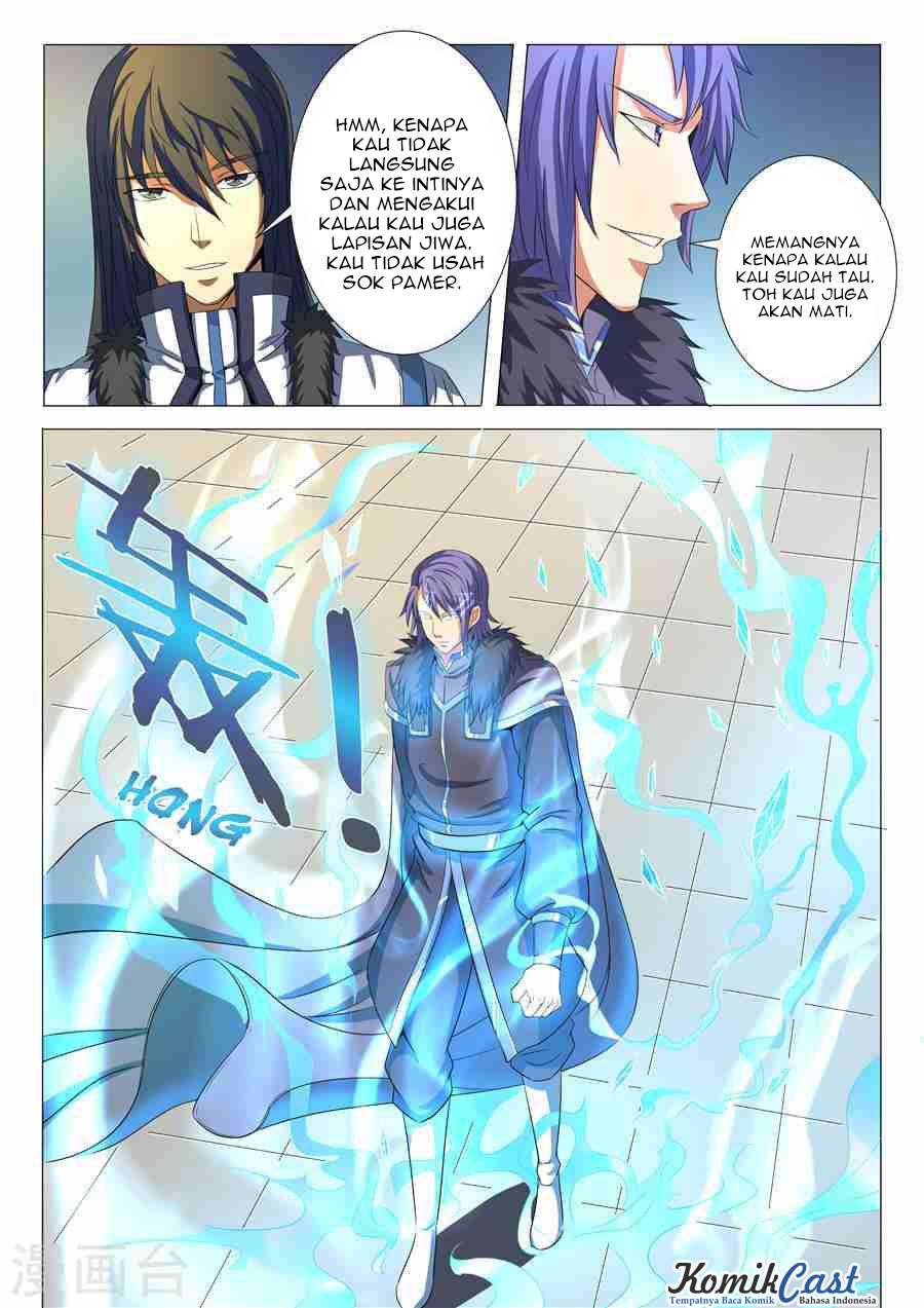 God of Martial Arts Chapter 19.3 Gambar 8