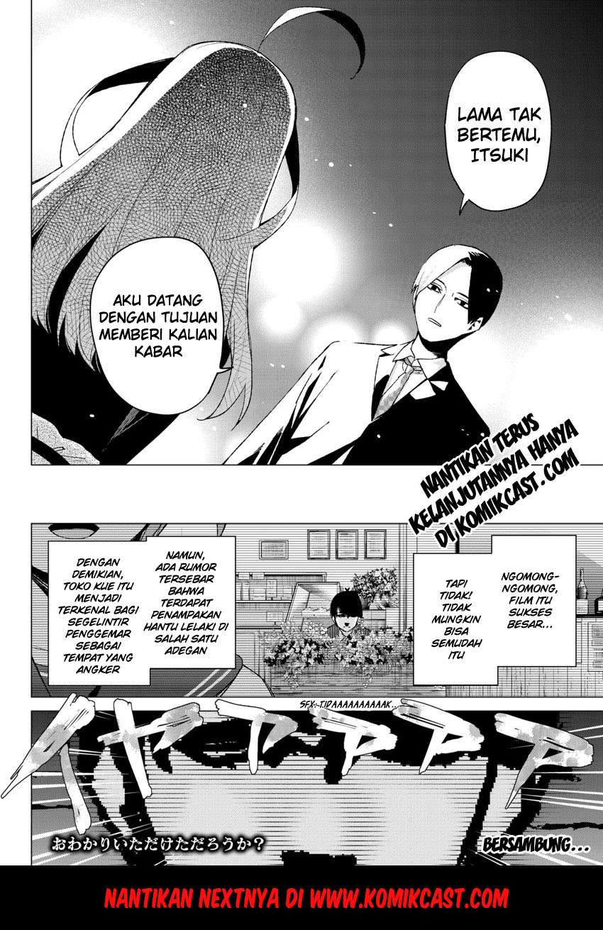 Go-toubun no Hanayome Chapter 53 Gambar 21