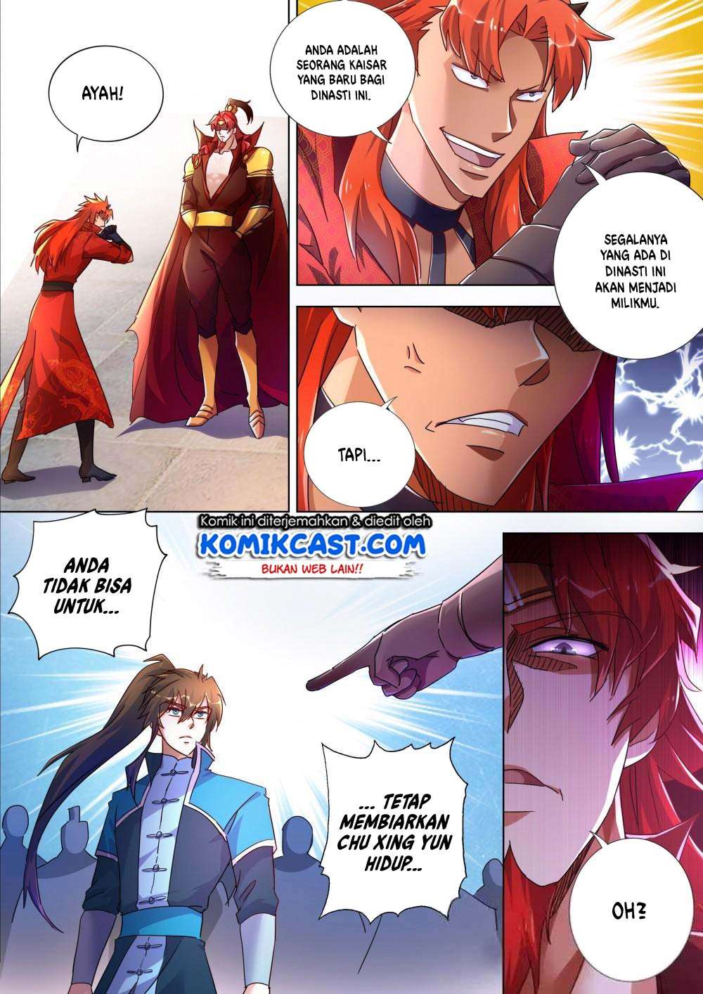 Spirit Sword Sovereign Chapter 267 Gambar 10