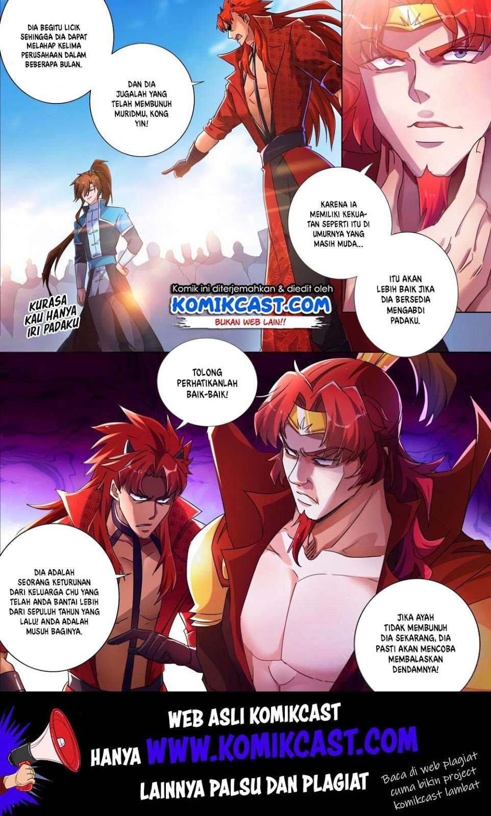 Spirit Sword Sovereign Chapter 267 Gambar 11