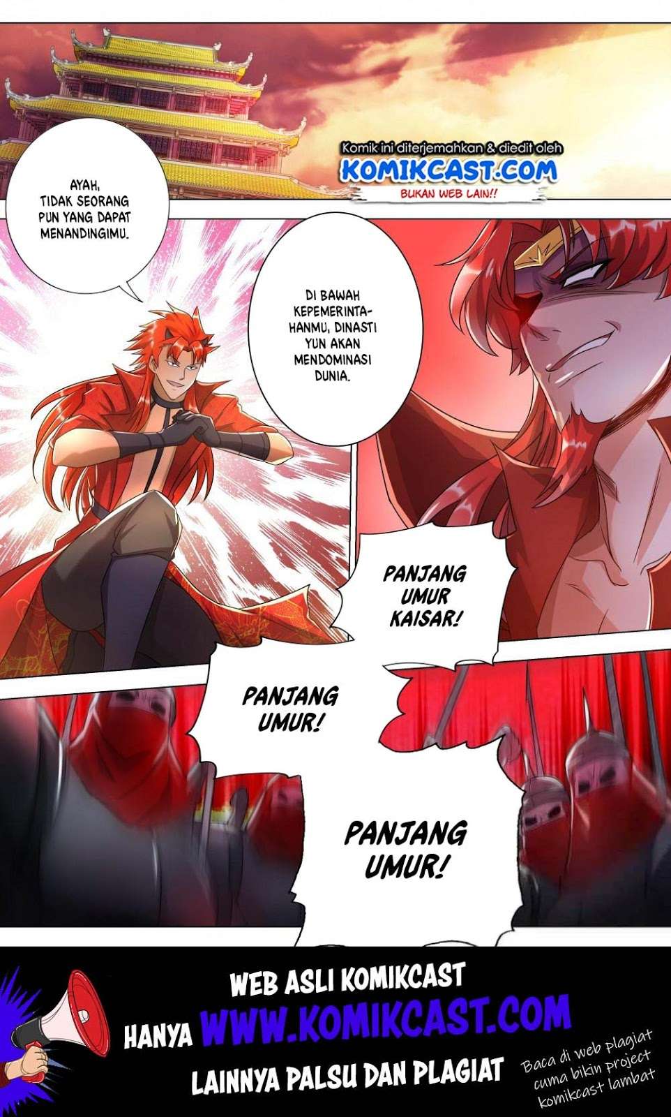 Baca Manhua Spirit Sword Sovereign Chapter 267 Gambar 2