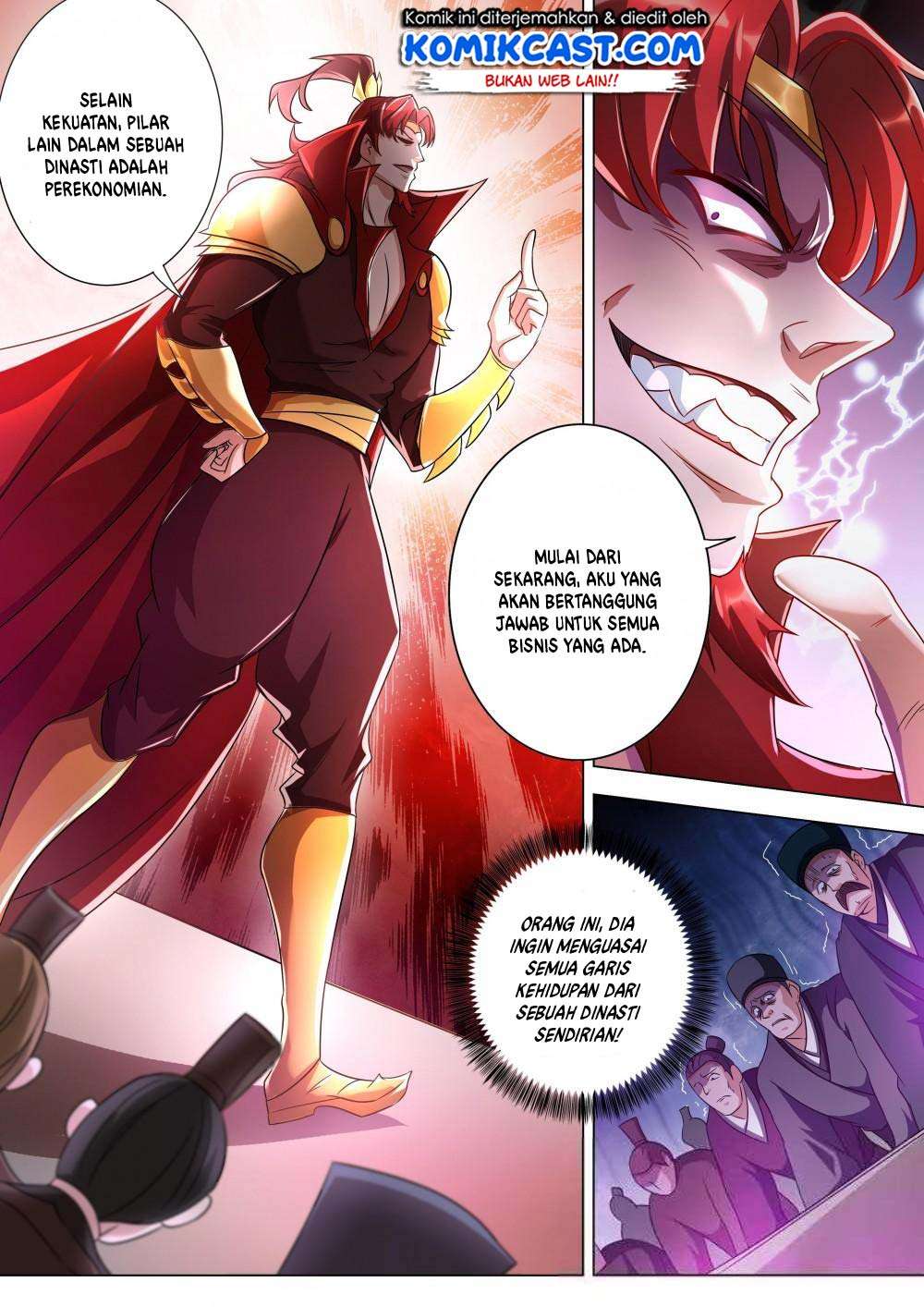 Spirit Sword Sovereign Chapter 267 Gambar 6