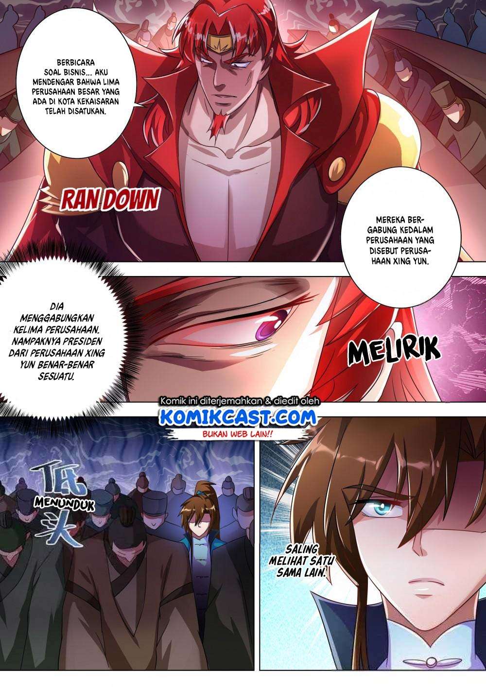 Spirit Sword Sovereign Chapter 267 Gambar 7