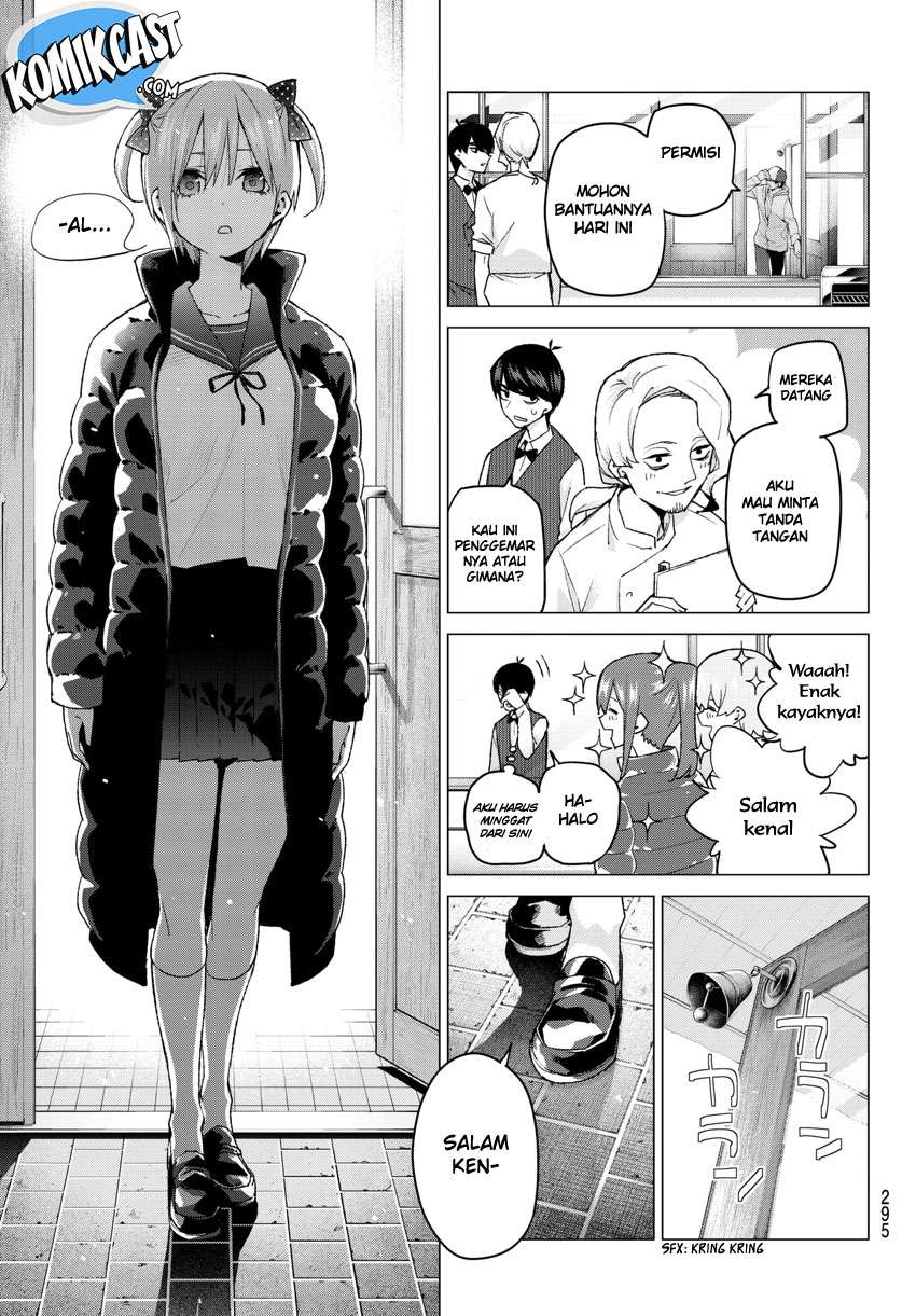 Go-toubun no Hanayome Chapter 52 Gambar 21