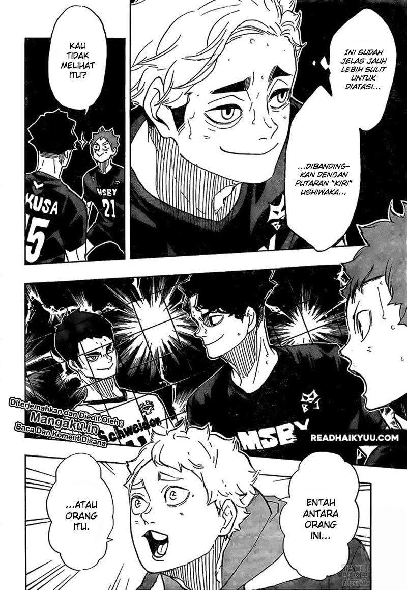 Haikyuu!! Chapter 382 Gambar 16