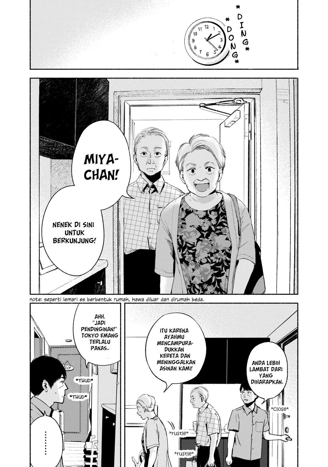 Musume no Tomodachi Chapter 30 Gambar 6