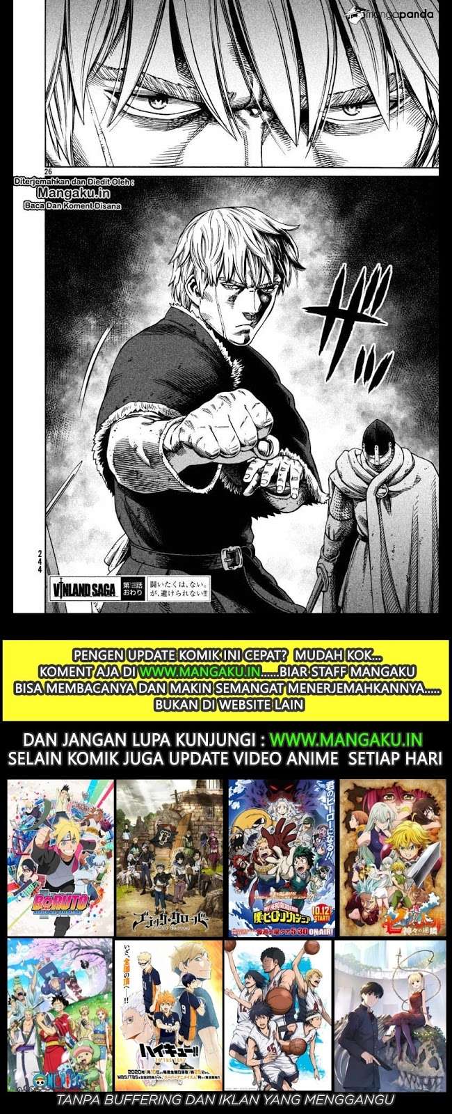 Vinland Saga Chapter 128 Gambar 26