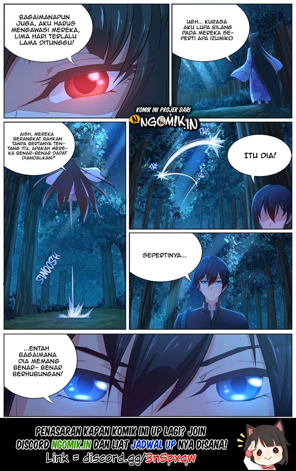 High School Taoist Chapter 9 Gambar 16