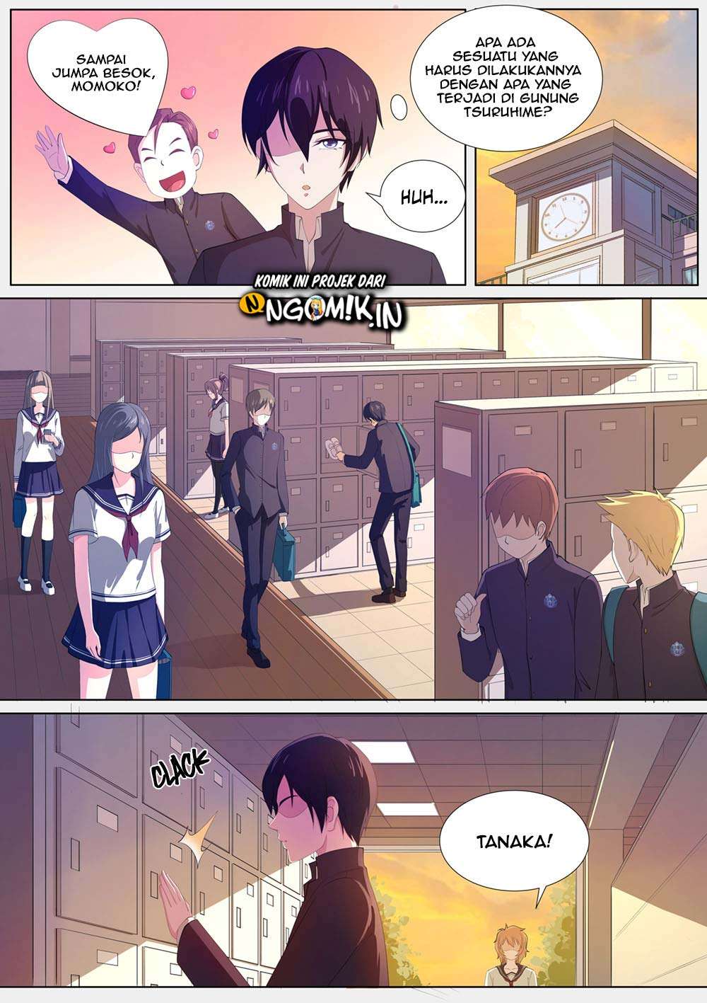 High School Taoist Chapter 9 Gambar 4