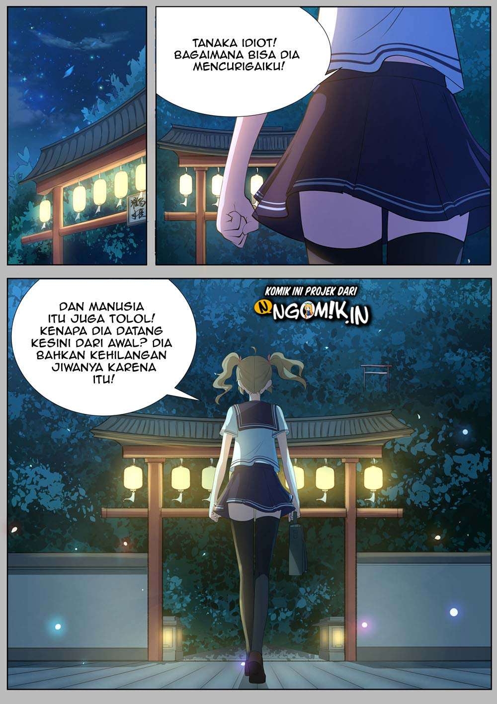 High School Taoist Chapter 9 Gambar 6