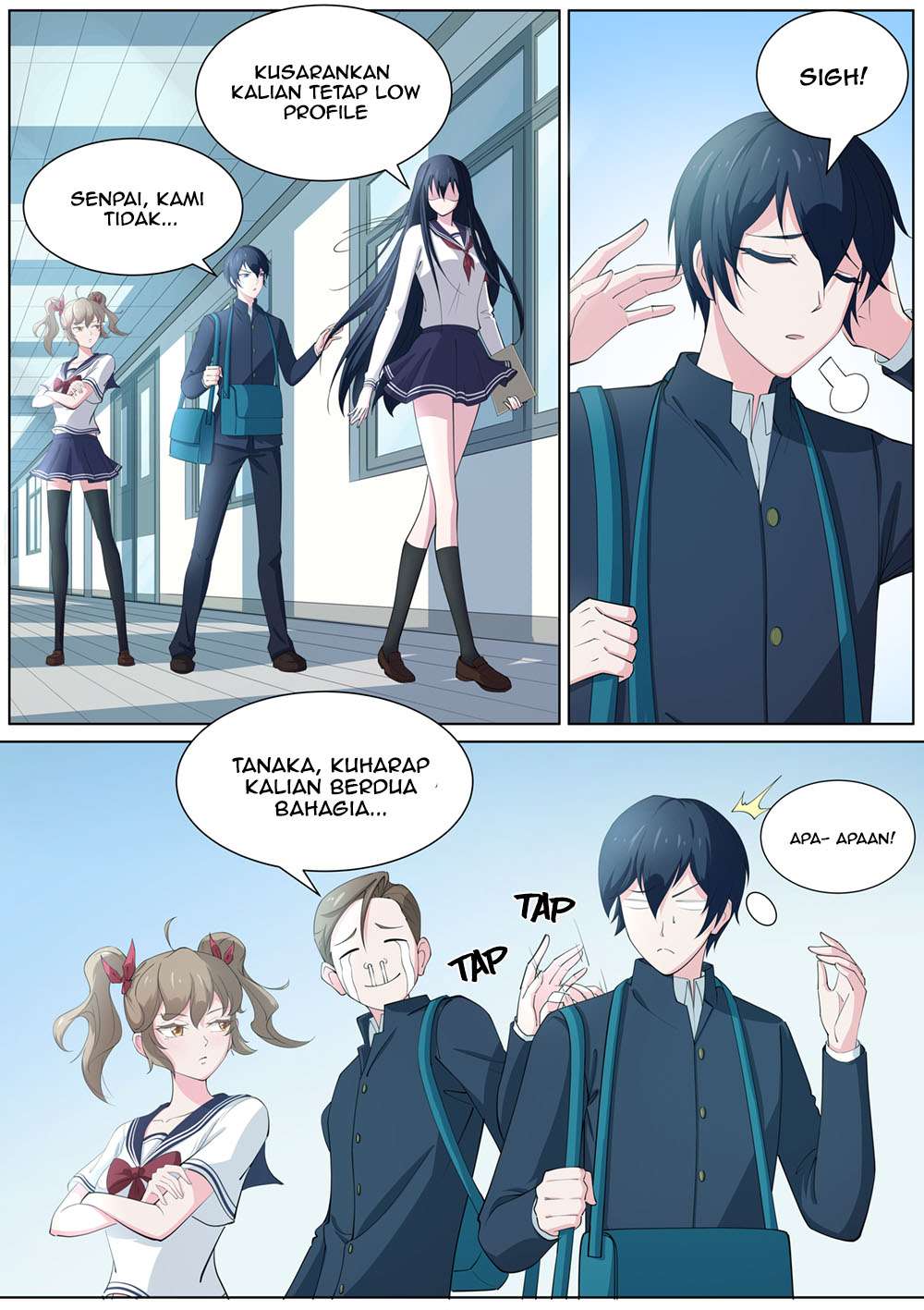 High School Taoist Chapter 8 Gambar 13