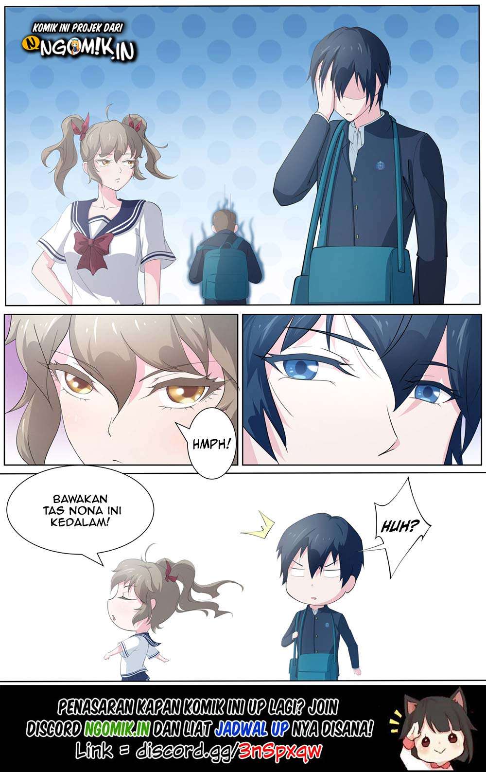 High School Taoist Chapter 8 Gambar 14