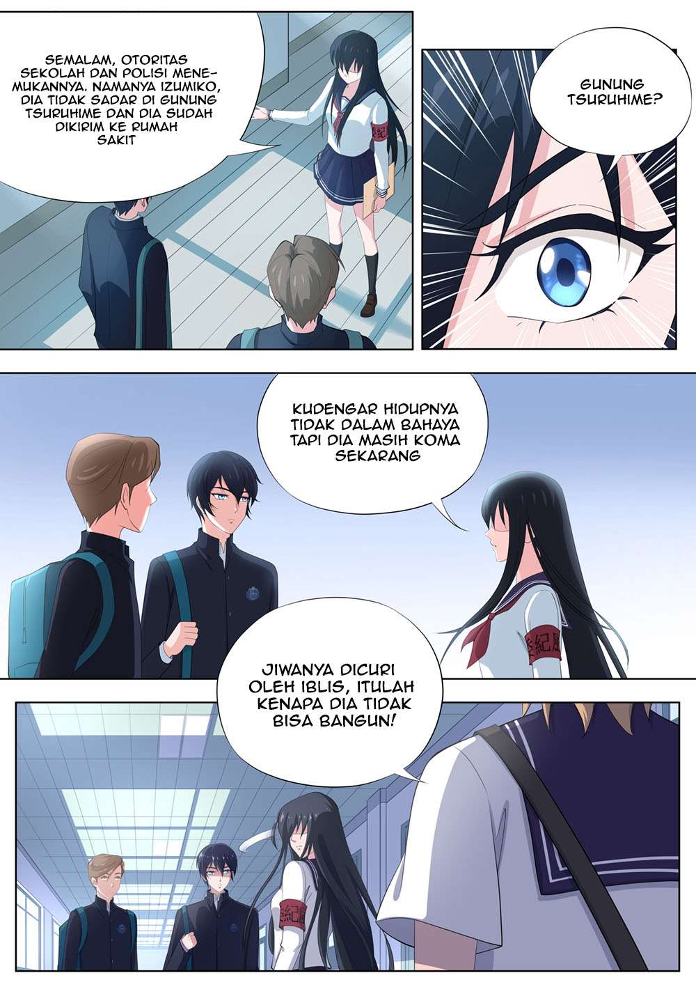 High School Taoist Chapter 8 Gambar 5