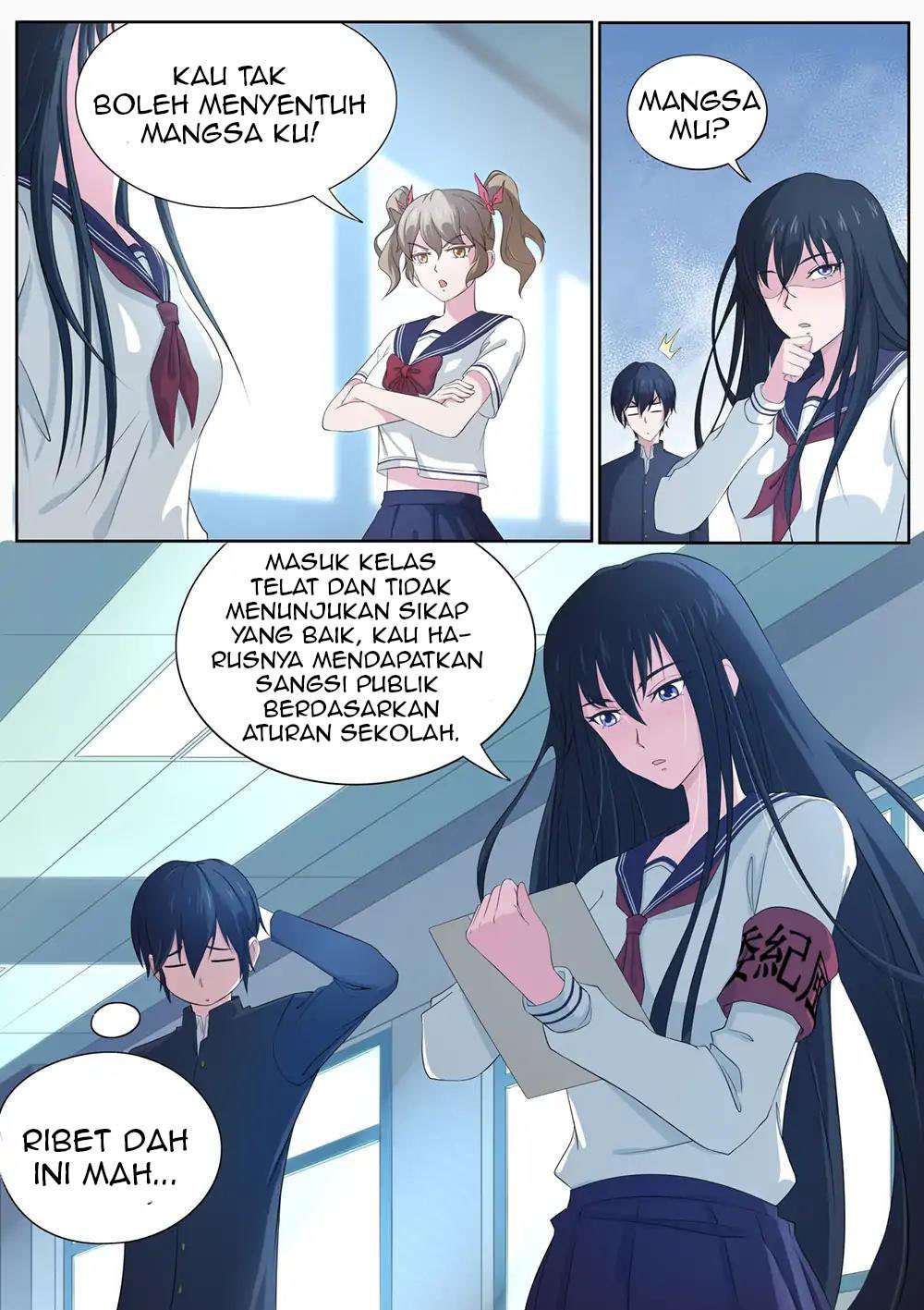 High School Taoist Chapter 7 Gambar 8