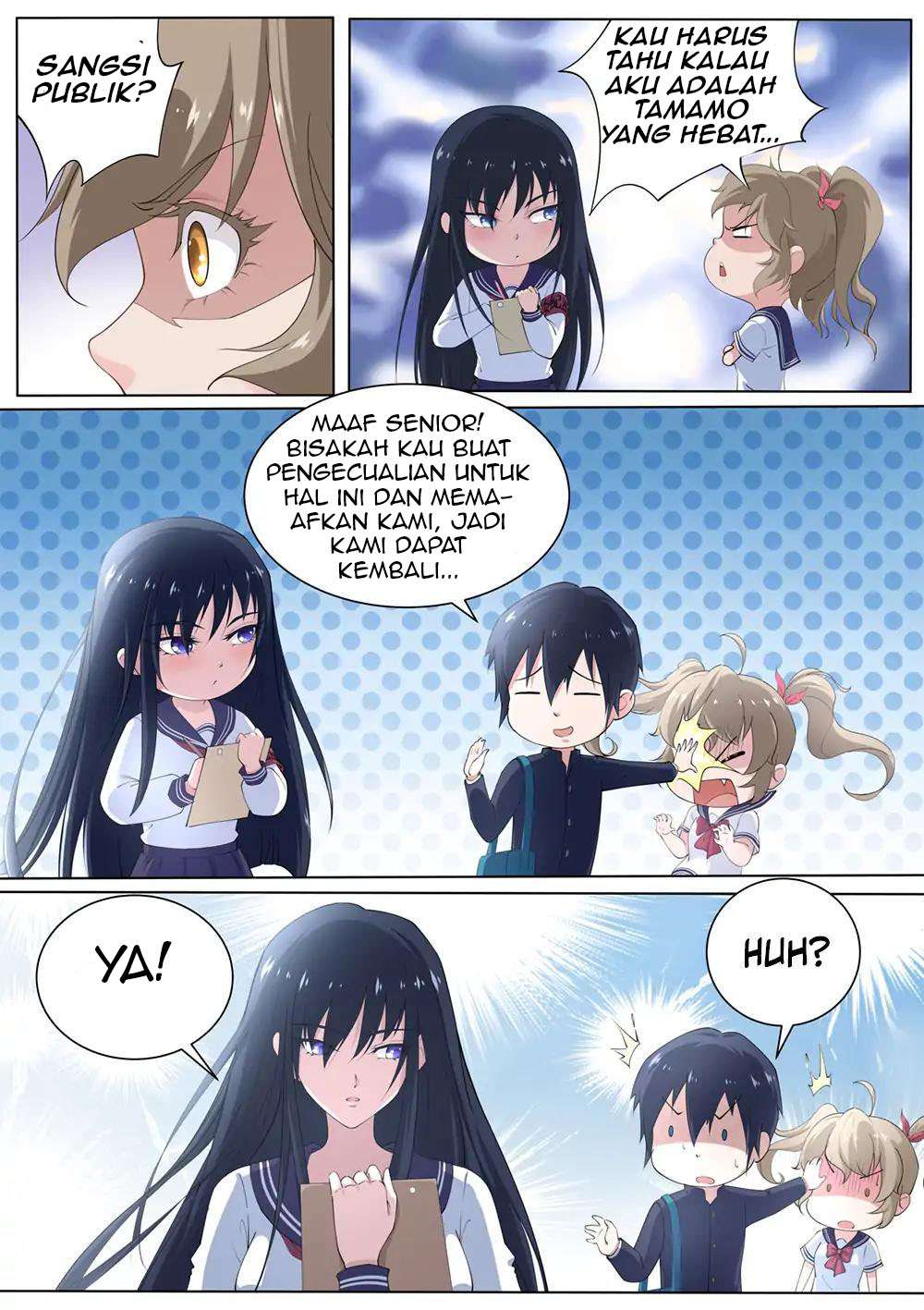 High School Taoist Chapter 7 Gambar 9