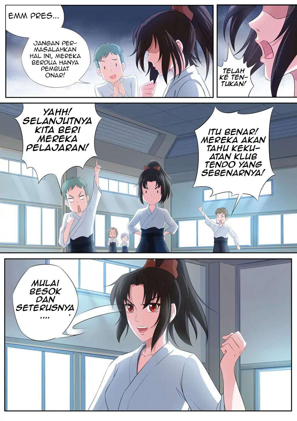 High School Taoist Chapter 6 Gambar 16