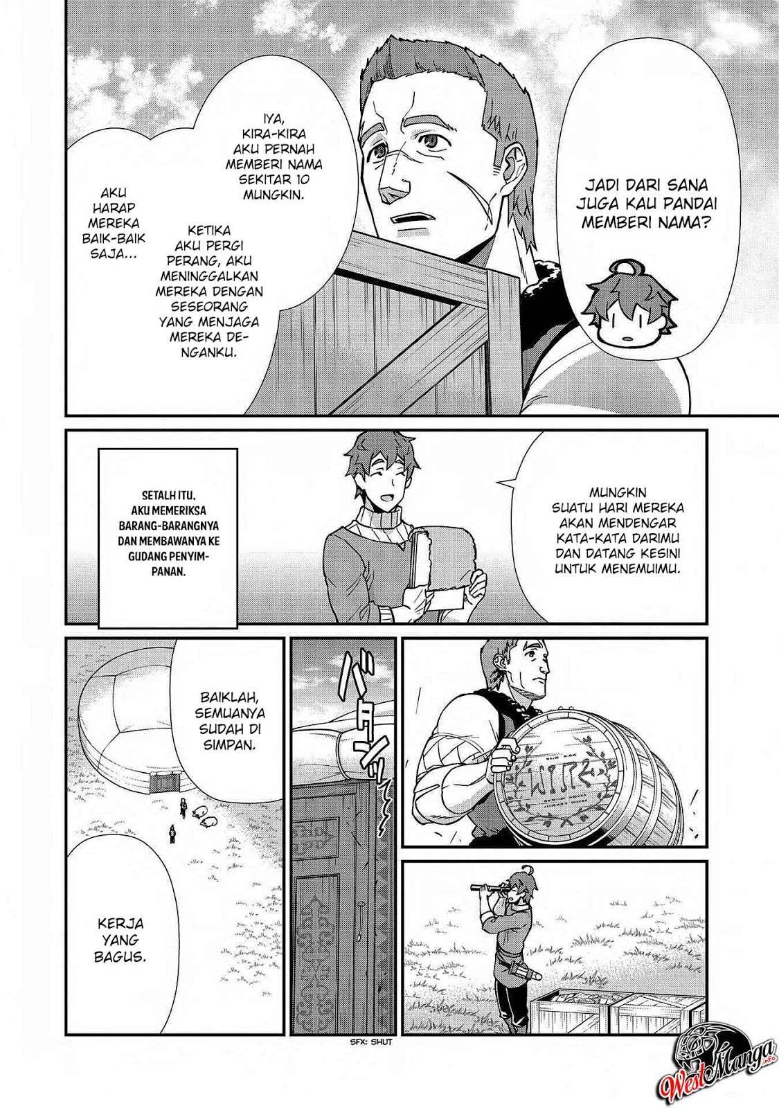 Ryoumin 0-nin Start no Henkyou Ryoushusama Chapter 8 Gambar 11