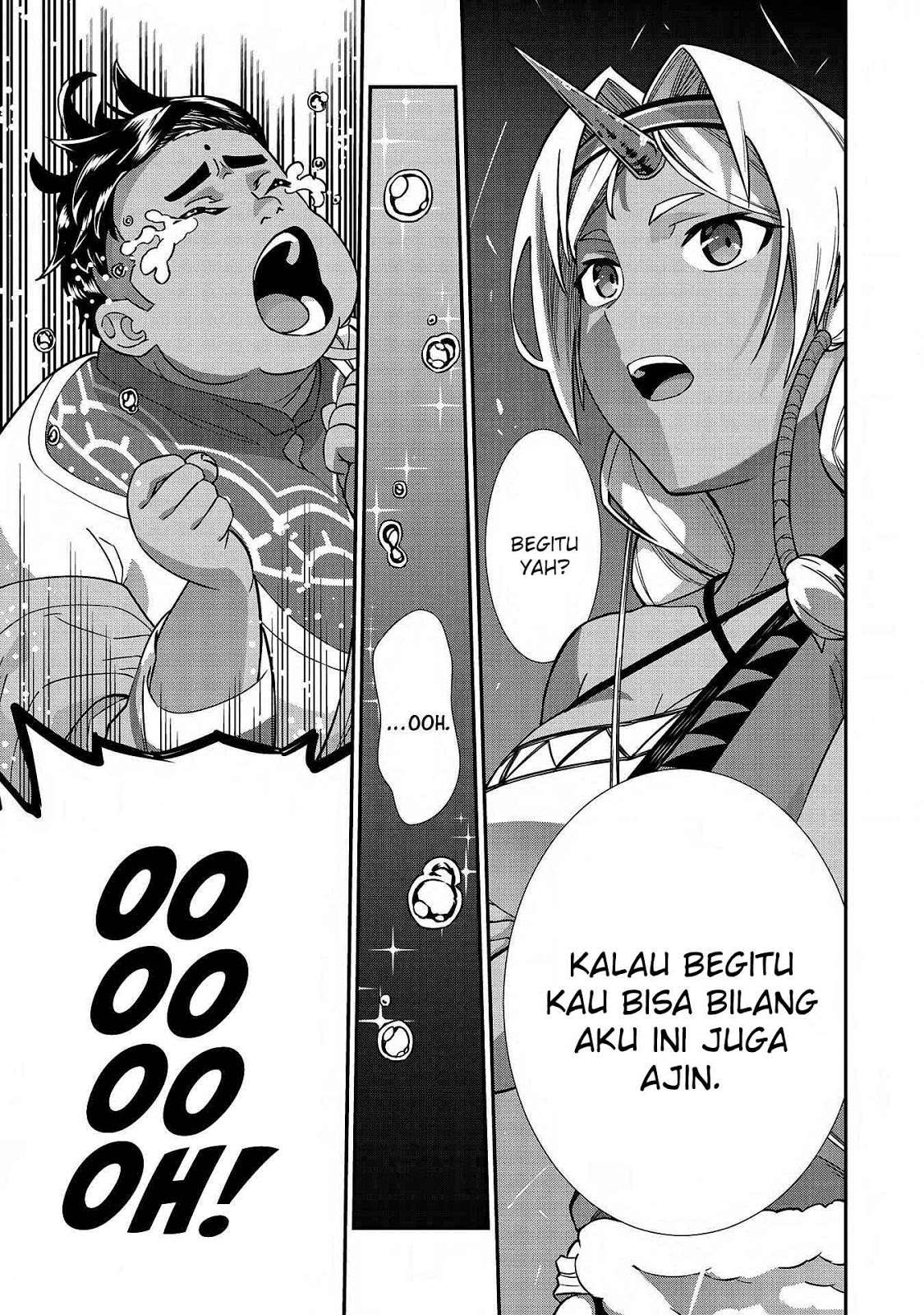 Ryoumin 0-nin Start no Henkyou Ryoushusama Chapter 8 Gambar 33