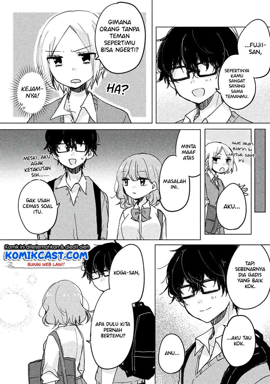 It’s Not Meguro-san’s First Time Chapter 4 Gambar 11