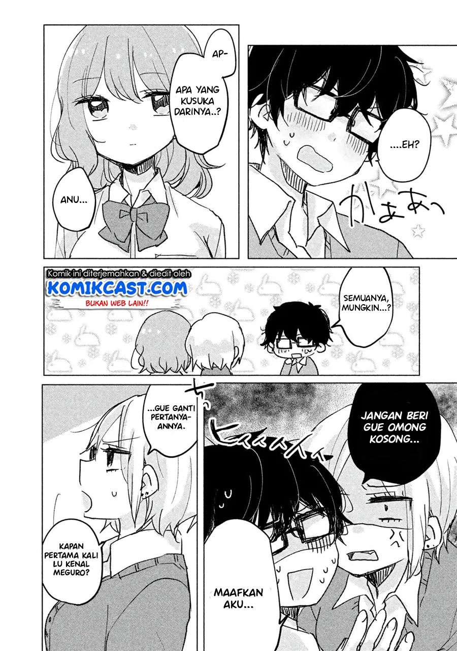 It’s Not Meguro-san’s First Time Chapter 4 Gambar 7