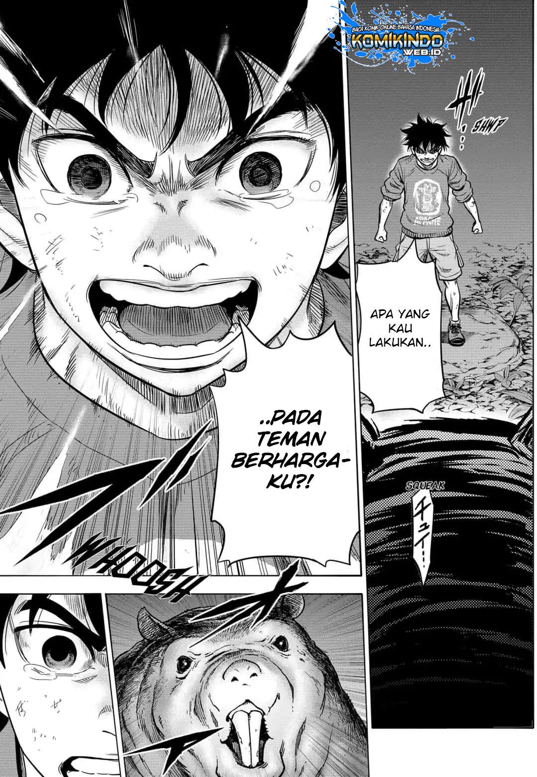 Arata Primal: The New Primitive Chapter 32 Gambar 13