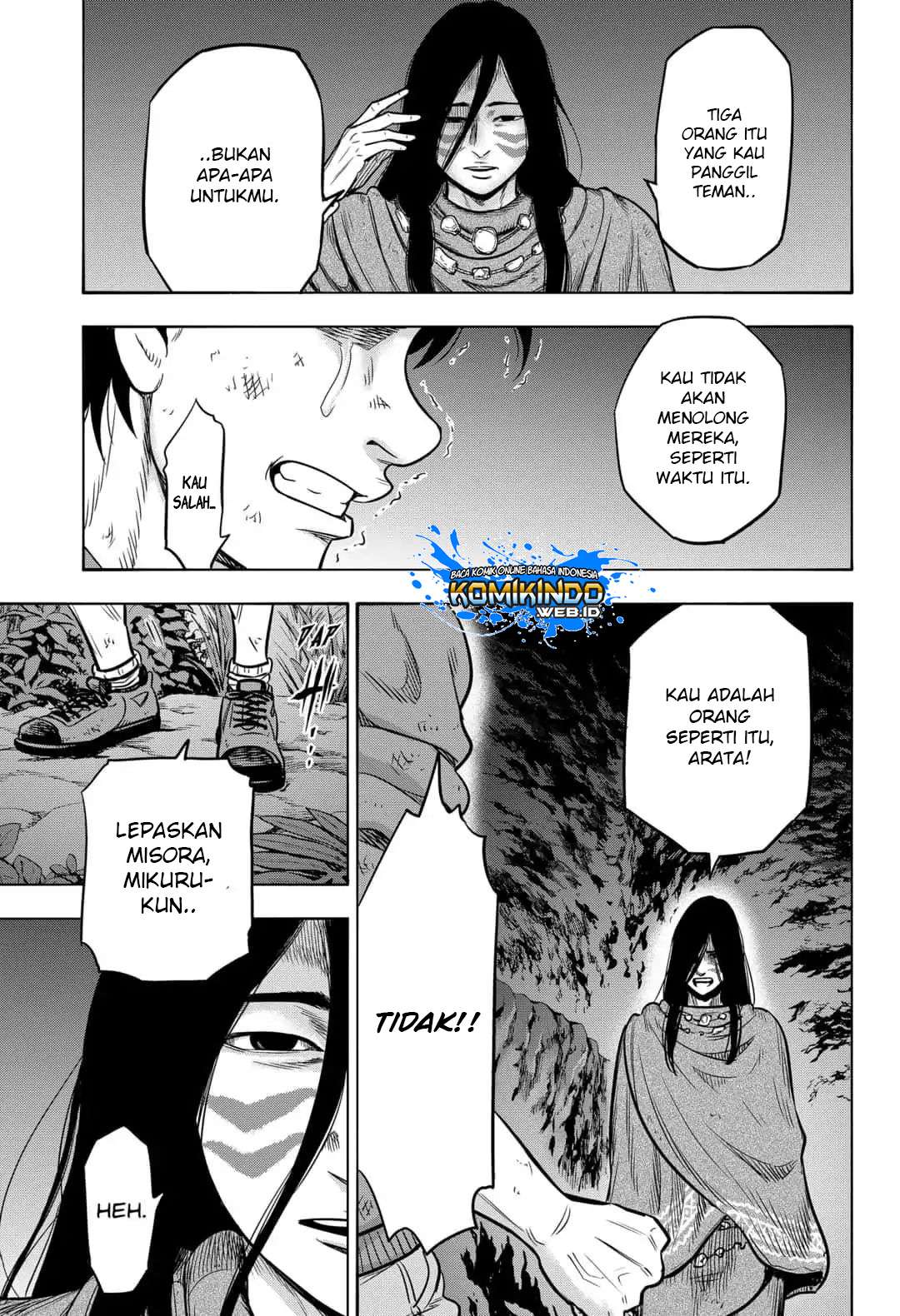 Arata Primal: The New Primitive Chapter 32 Gambar 17