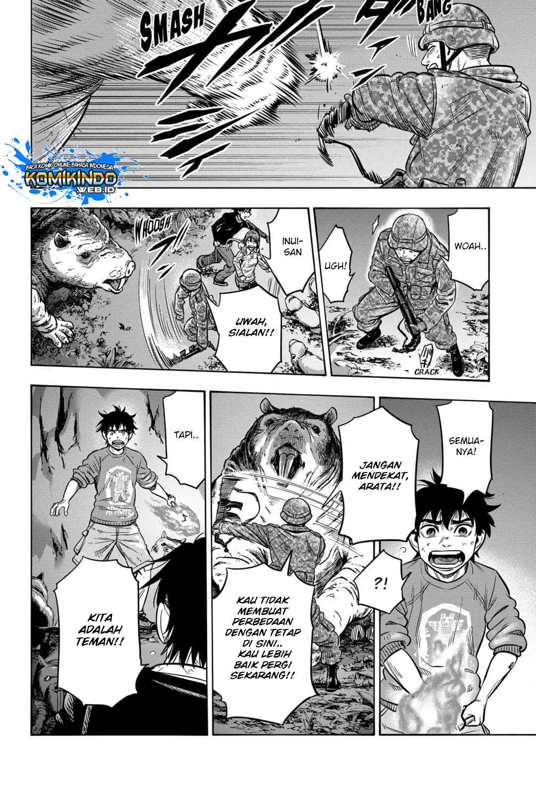 Arata Primal: The New Primitive Chapter 32 Gambar 3