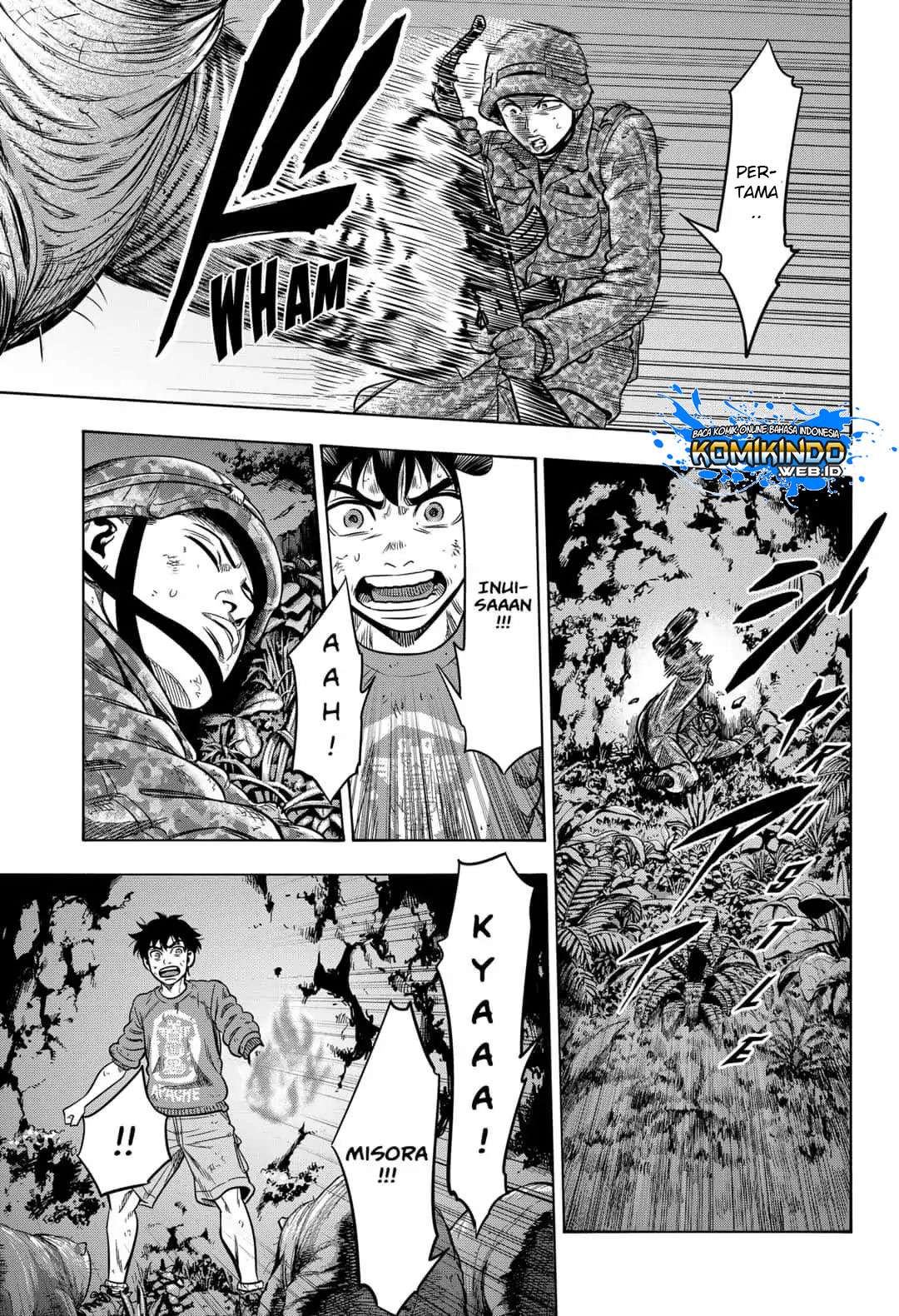 Arata Primal: The New Primitive Chapter 32 Gambar 6