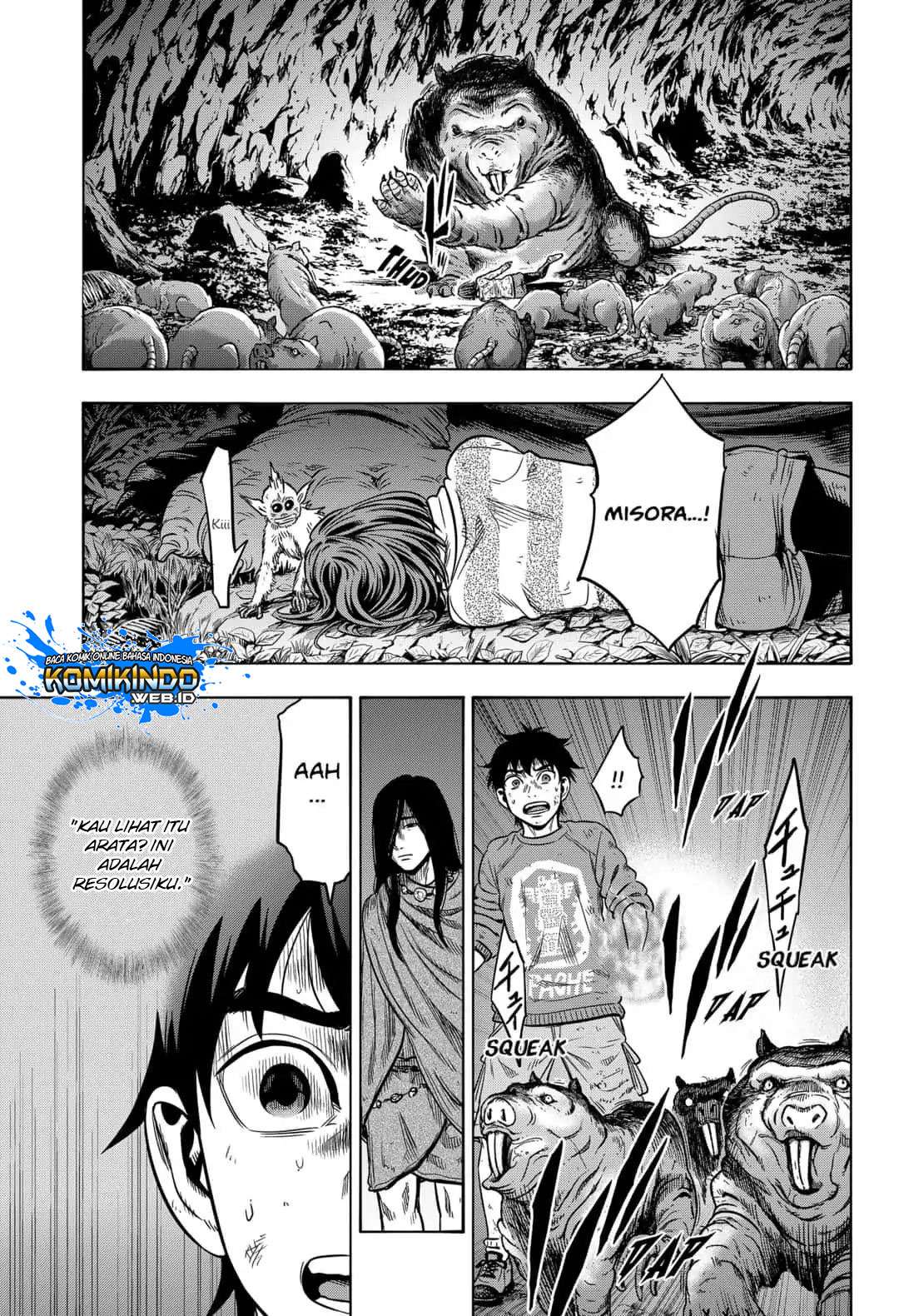 Arata Primal: The New Primitive Chapter 32 Gambar 8