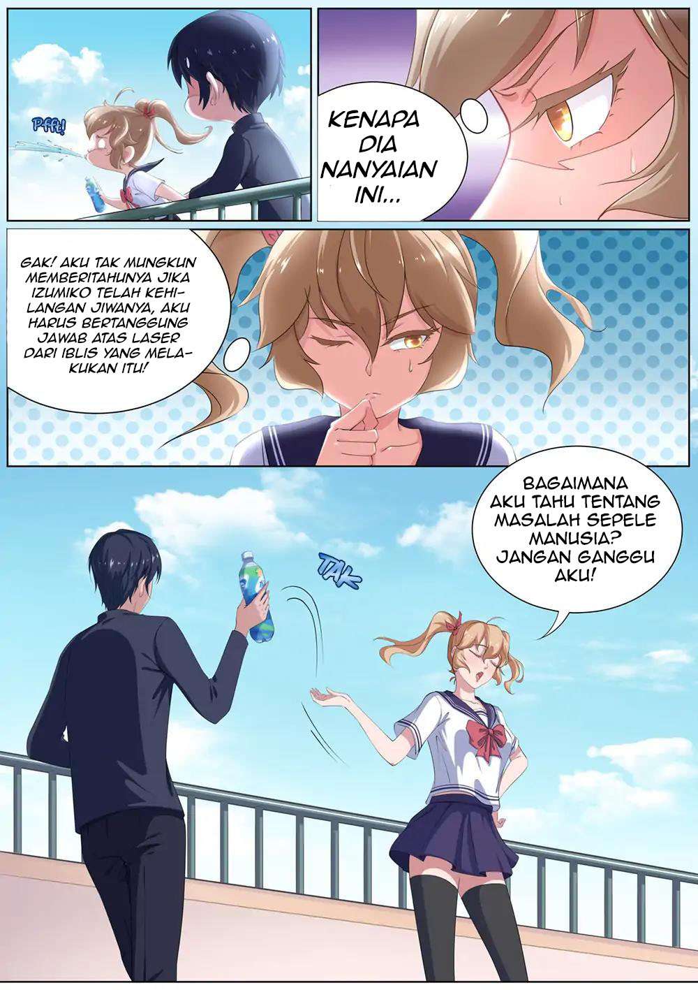 High School Taoist Chapter 10 Gambar 6