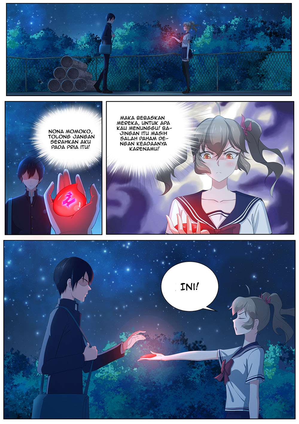 High School Taoist Chapter 13 Gambar 14