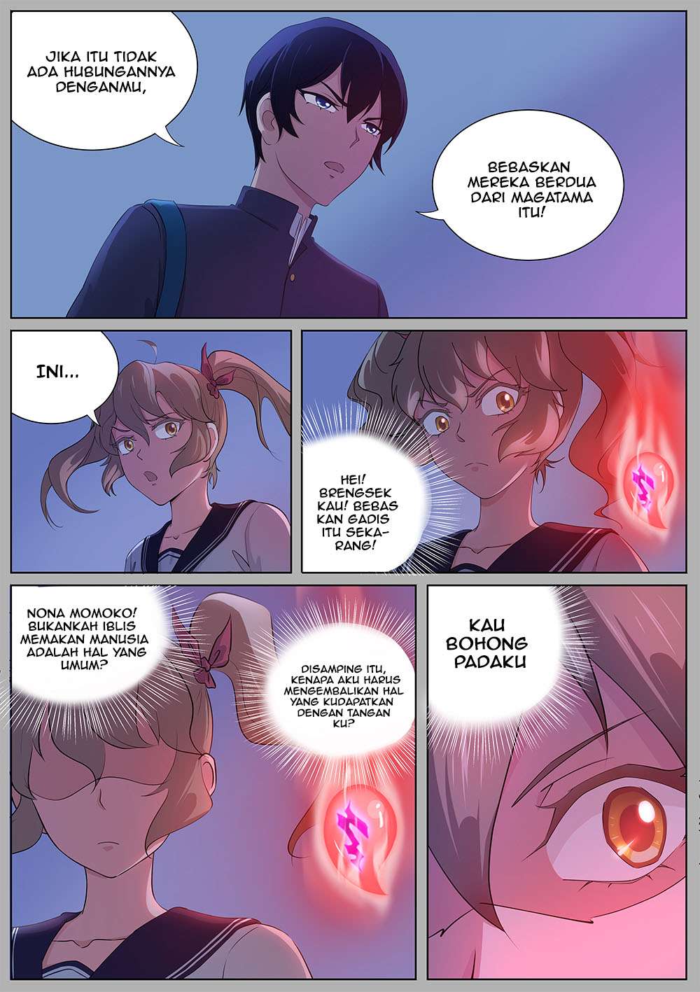 High School Taoist Chapter 13 Gambar 3