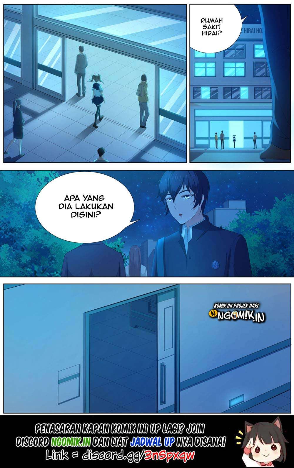 Baca Manhua High School Taoist Chapter 12 Gambar 2