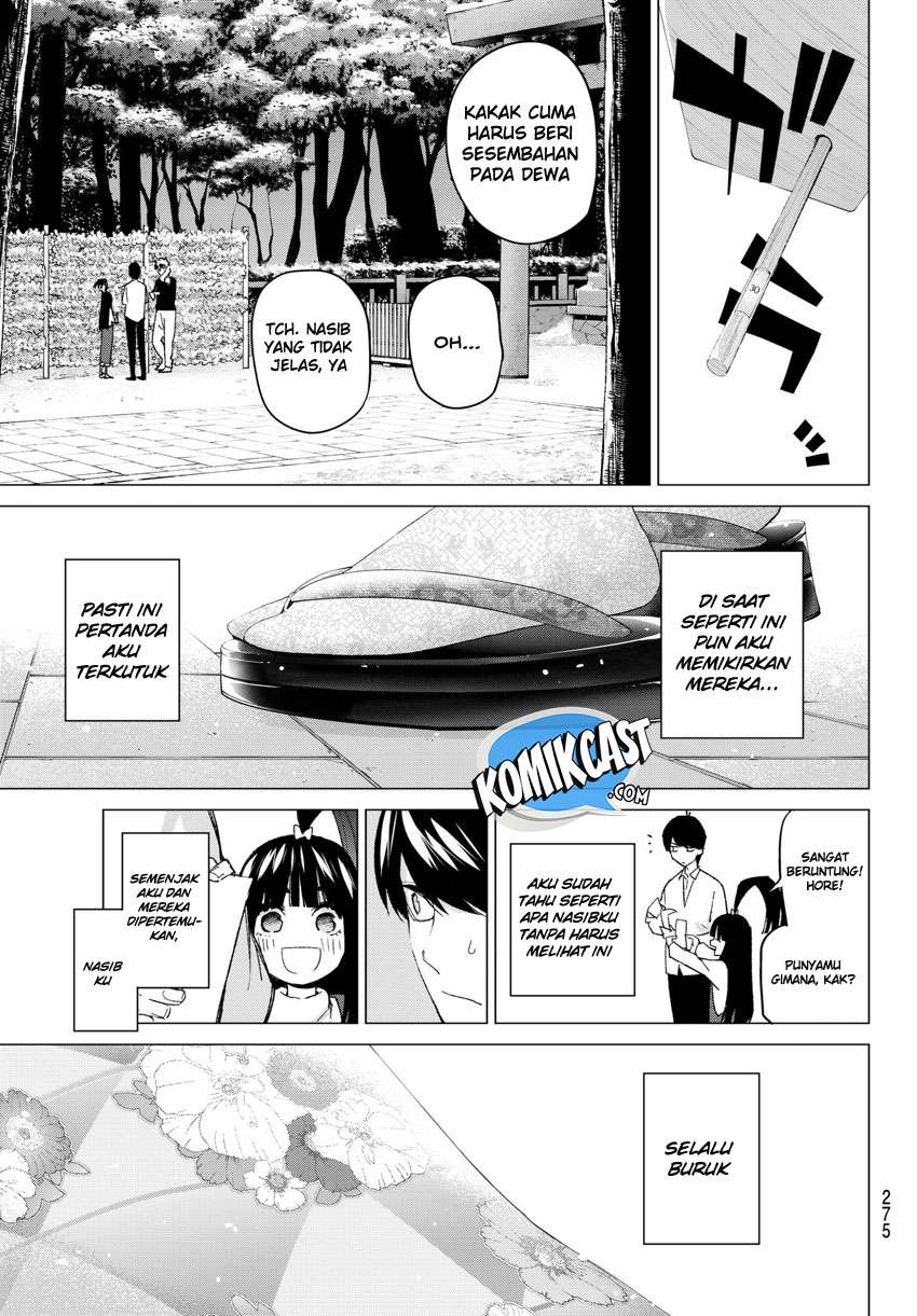 Go-toubun no Hanayome Chapter 51 Gambar 4