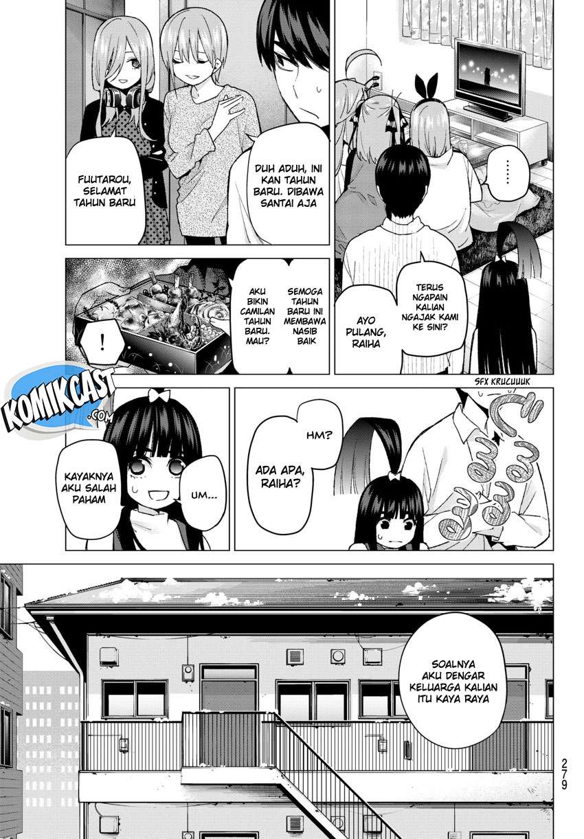 Go-toubun no Hanayome Chapter 51 Gambar 7