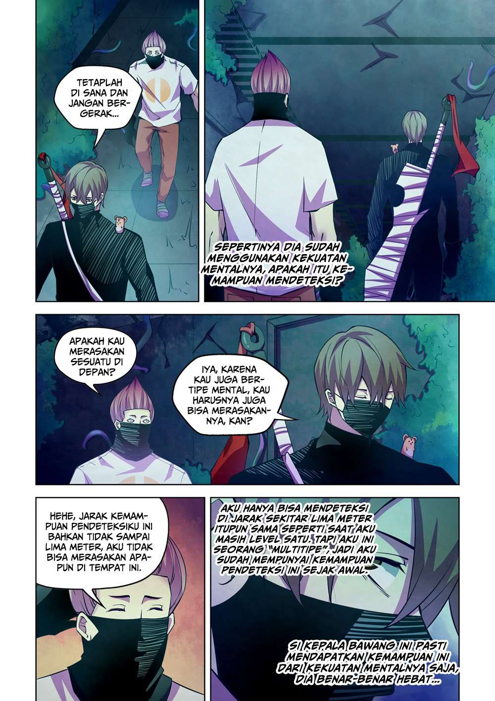 The Last Human Chapter 210 Gambar 3