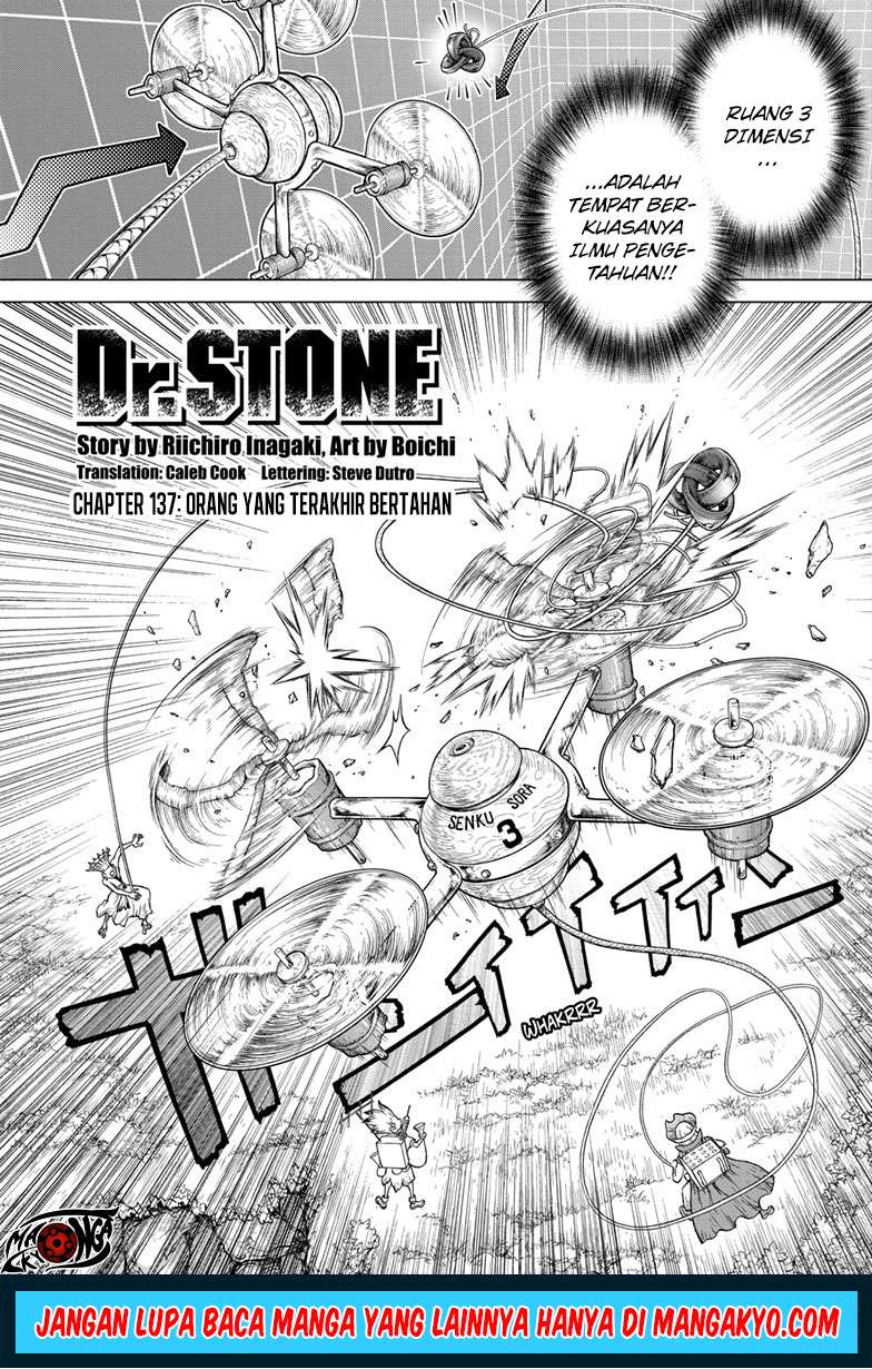 Baca Komik Dr. Stone Chapter 137 Gambar 1