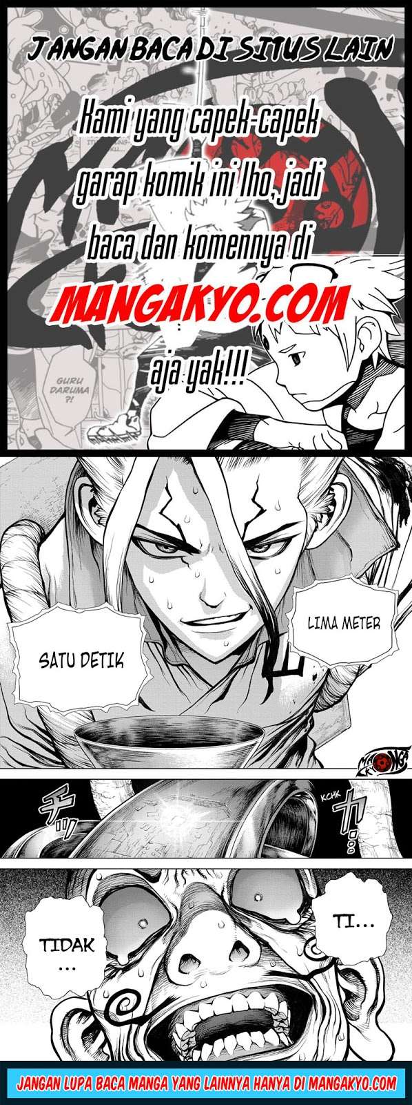 Dr. Stone Chapter 137 Gambar 10