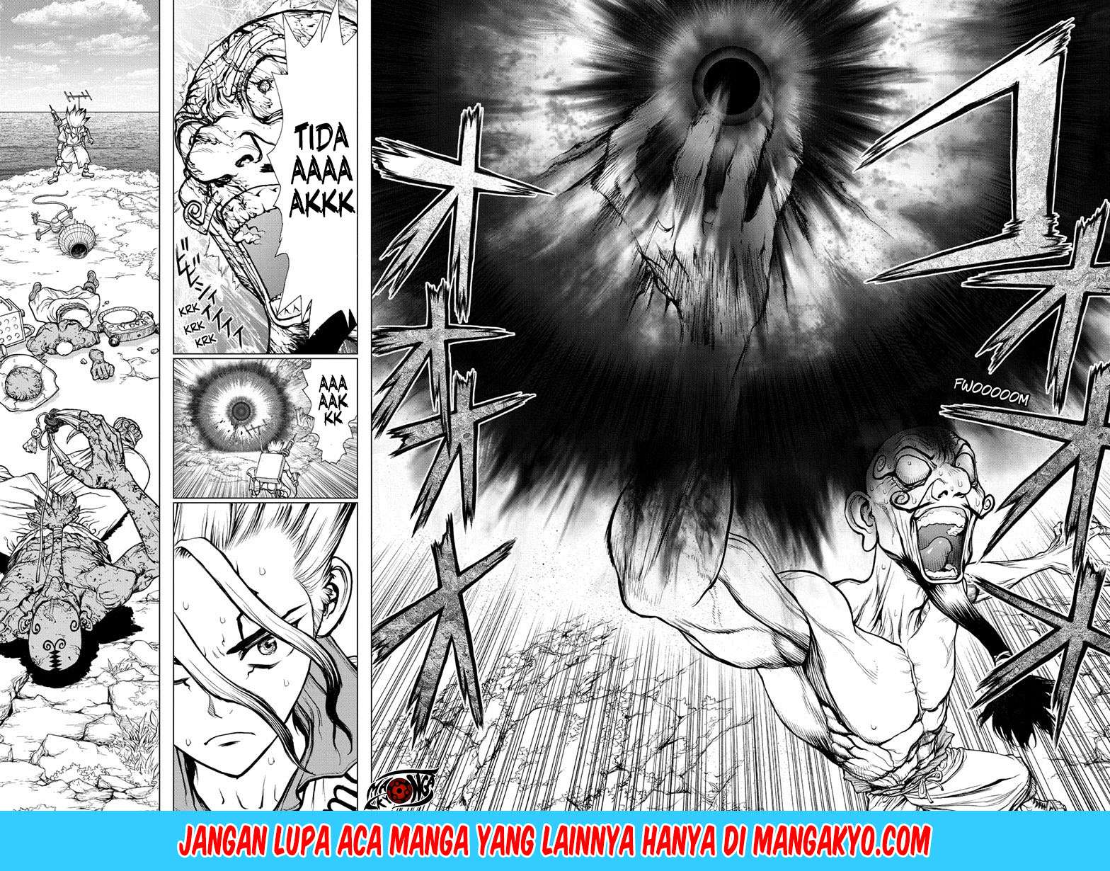 Dr. Stone Chapter 137 Gambar 11